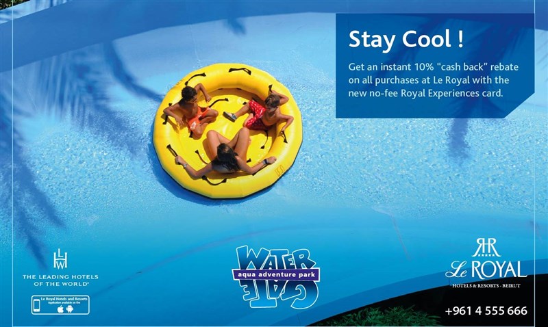 Summer Plans at Le Royal - Watergate